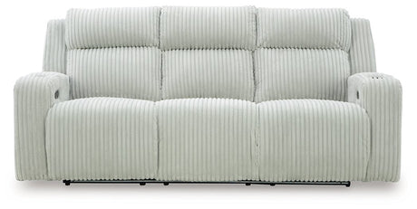 Forest Lake Power Reclining Sofa - Furniture World