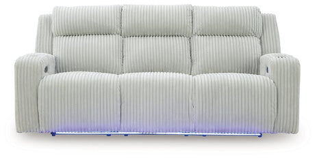 Forest Lake Power Reclining Sofa - Furniture World