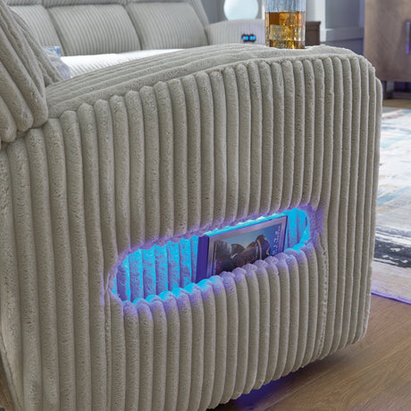 Forest Lake Power Reclining Sofa - Furniture World
