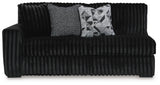 Midnight-Madness Sectional Sofa with Chaise