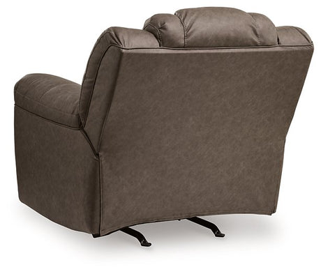 Lowilla Recliner - Furniture World