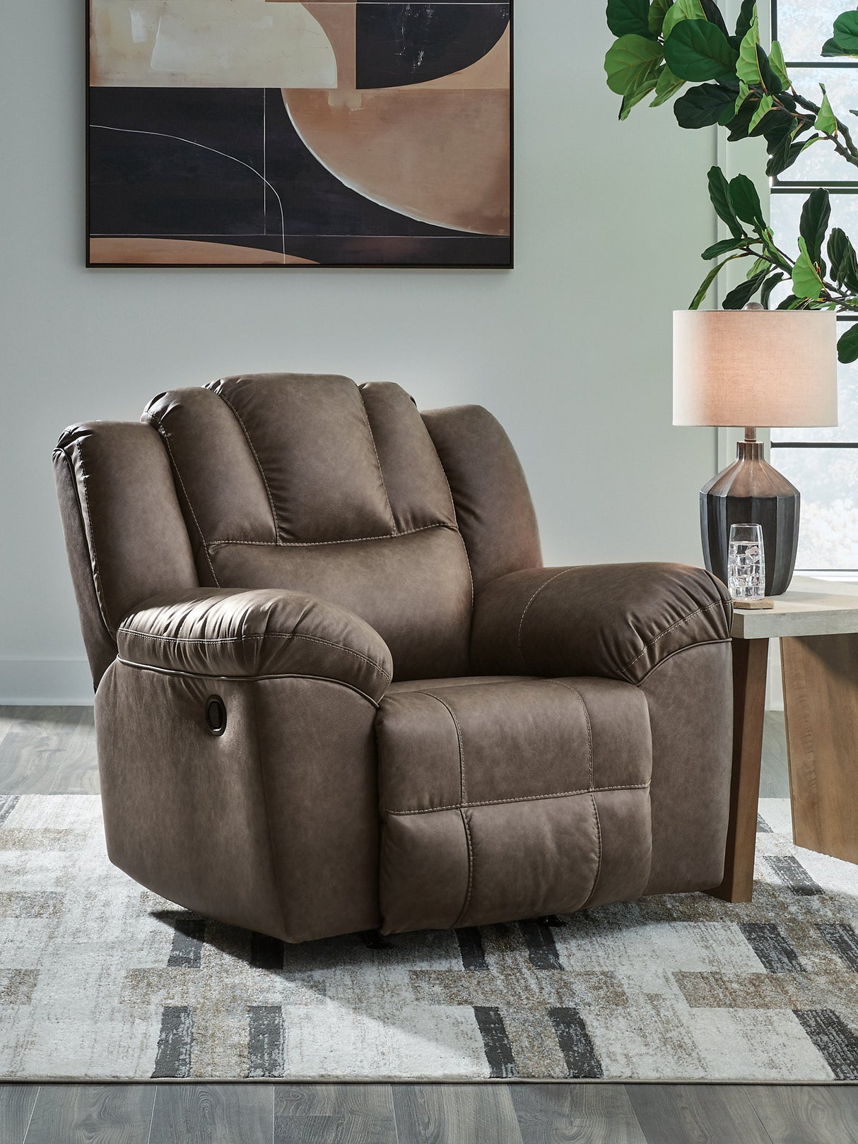 Lowilla Recliner - Furniture World