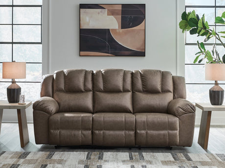 Lowilla Reclining Sofa - Furniture World