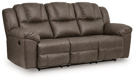 Lowilla Reclining Sofa - Furniture World