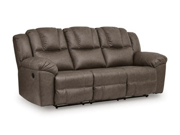 Lowilla Reclining Sofa - Furniture World