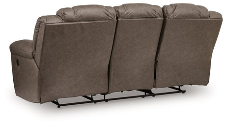Lowilla Reclining Sofa - Furniture World