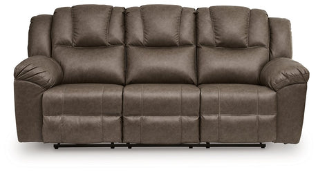 Lowilla Reclining Sofa - Furniture World