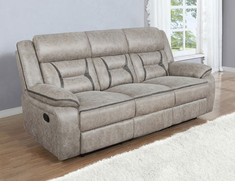 Greer Reclining Sofa - Furniture World