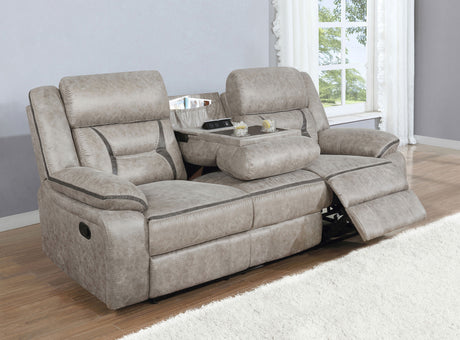 Greer Reclining Sofa - Furniture World