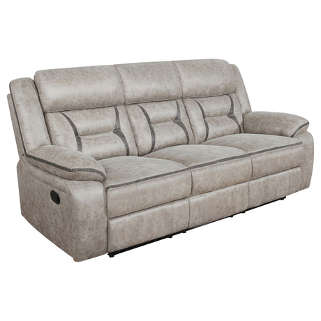 Greer Reclining Sofa - Furniture World