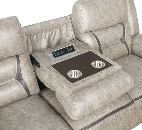 Greer Reclining Sofa - Furniture World
