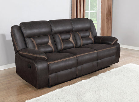 Greer Reclining Sofa - Furniture World