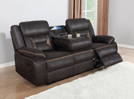 Greer Reclining Sofa - Furniture World