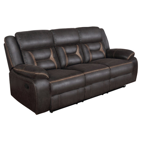 Greer Reclining Sofa - Furniture World