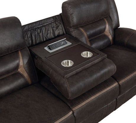 Greer Reclining Sofa - Furniture World