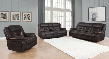 Greer Reclining Sofa - Furniture World