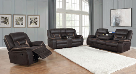Greer Reclining Sofa - Furniture World