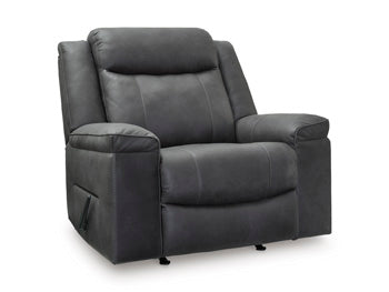 Status Check Recliner - Furniture World