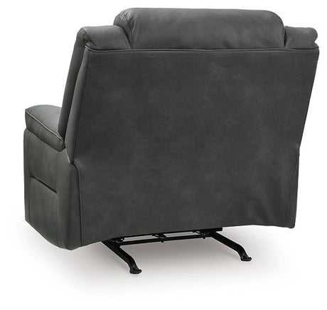 Status Check Recliner - Furniture World