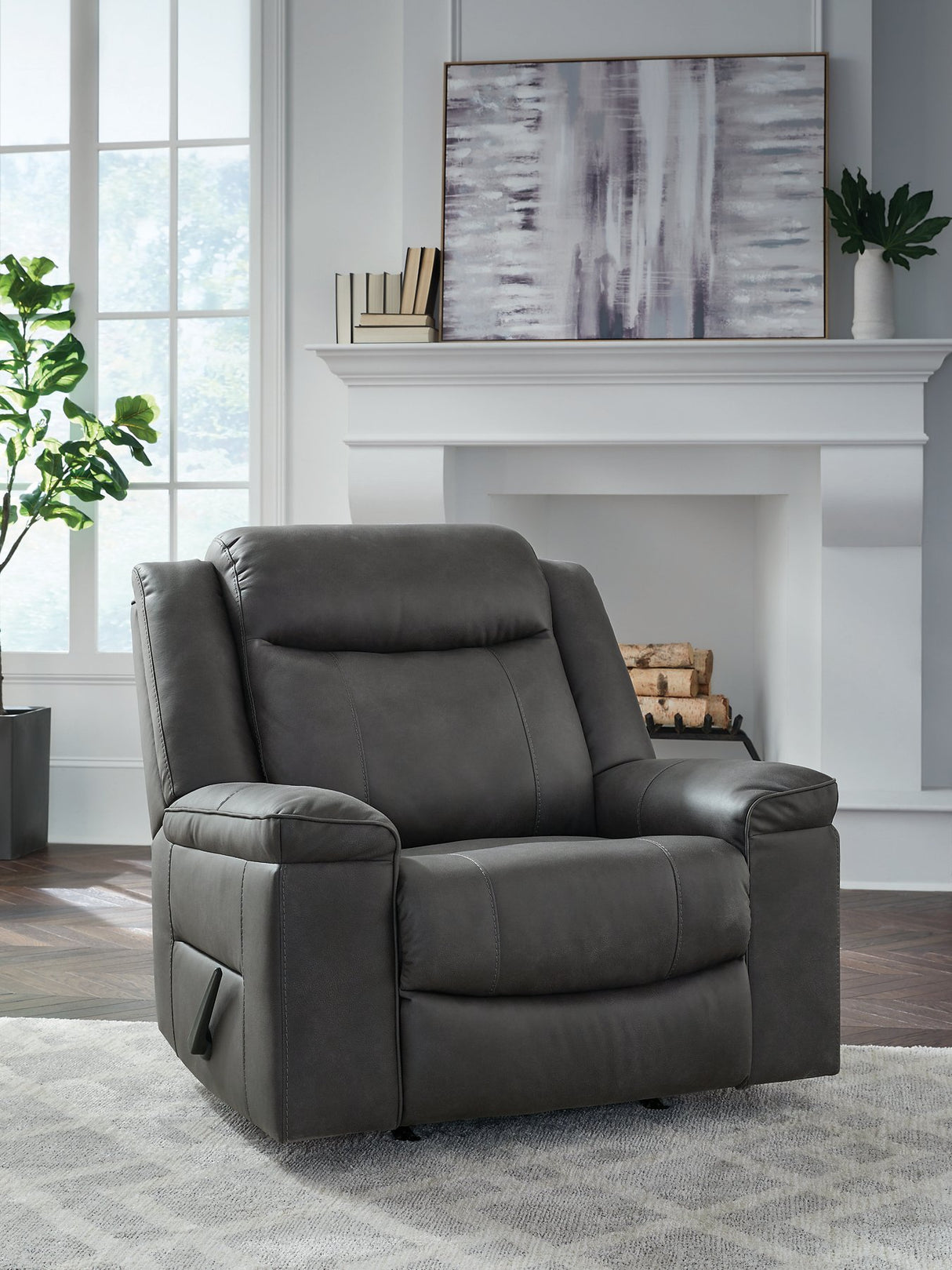 Status Check Recliner - Furniture World