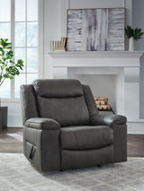 Status Check Recliner - Furniture World