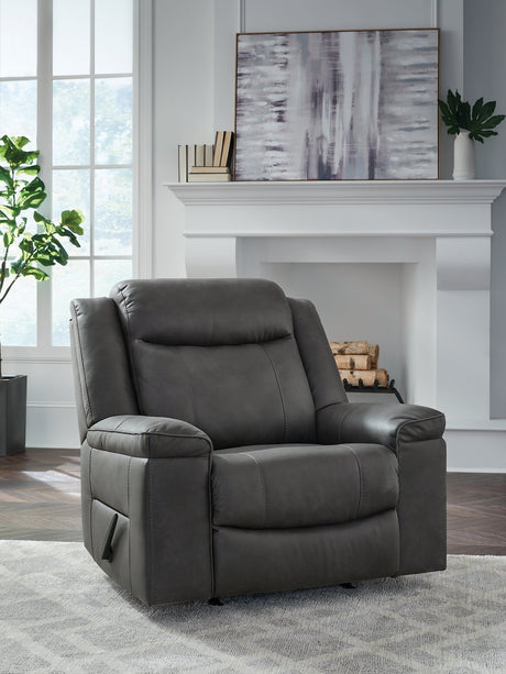 Status Check Recliner - Furniture World