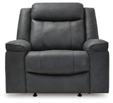 Status Check Recliner - Furniture World