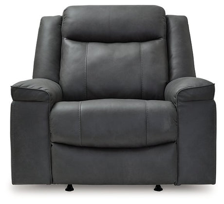 Status Check Recliner - Furniture World