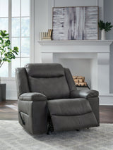 Status Check Recliner - Furniture World