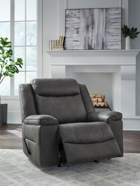 Status Check Recliner - Furniture World
