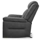 Status Check Recliner - Furniture World