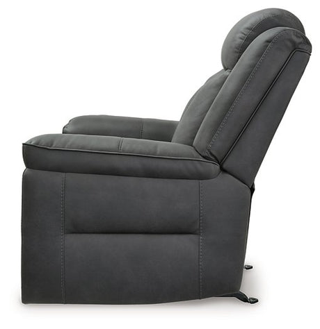 Status Check Recliner - Furniture World