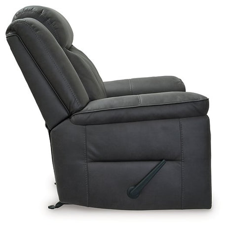 Status Check Recliner - Furniture World