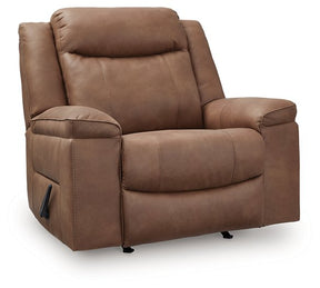 Status Check Recliner - Furniture World