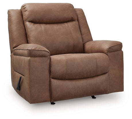 Status Check Recliner - Furniture World