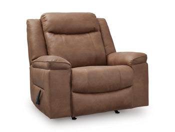 Status Check Recliner - Furniture World