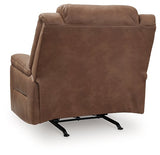 Status Check Recliner - Furniture World