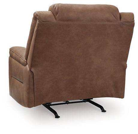 Status Check Recliner - Furniture World