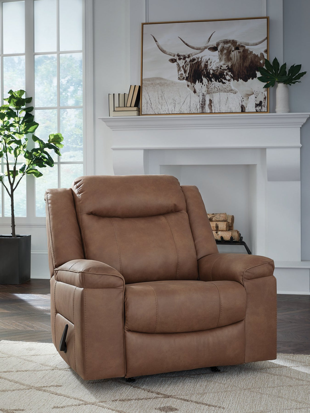 Status Check Recliner - Furniture World