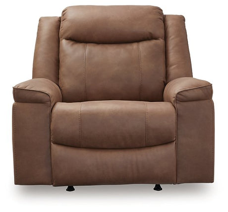 Status Check Recliner - Furniture World