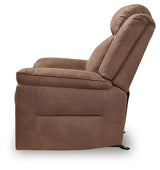 Status Check Recliner - Furniture World