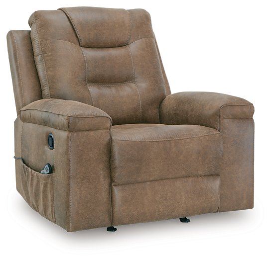 Stockworth Recliner - Furniture World