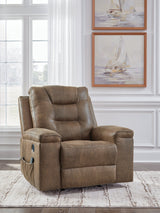 Stockworth Recliner - Furniture World