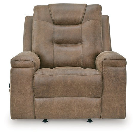 Stockworth Recliner - Furniture World