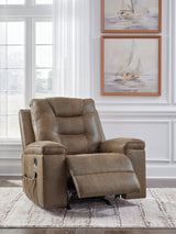 Stockworth Recliner - Furniture World