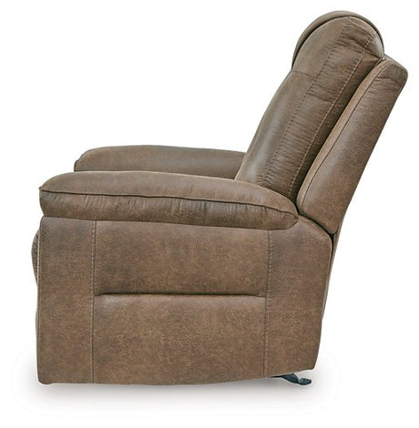 Stockworth Recliner - Furniture World