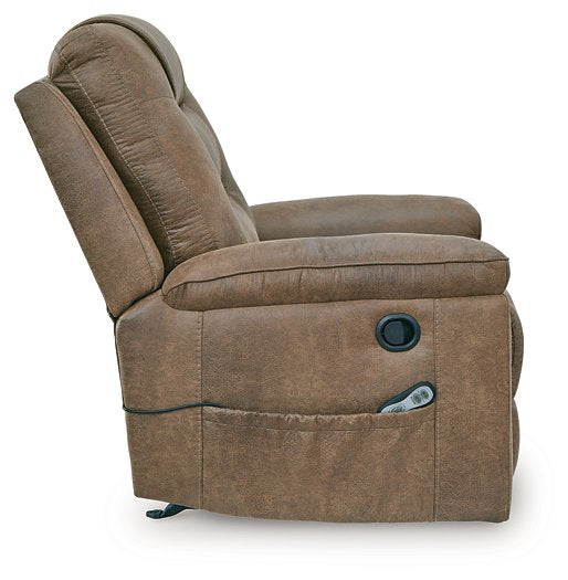 Stockworth Recliner - Furniture World