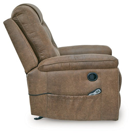 Stockworth Recliner - Furniture World