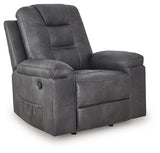 Stockworth Recliner - Furniture World