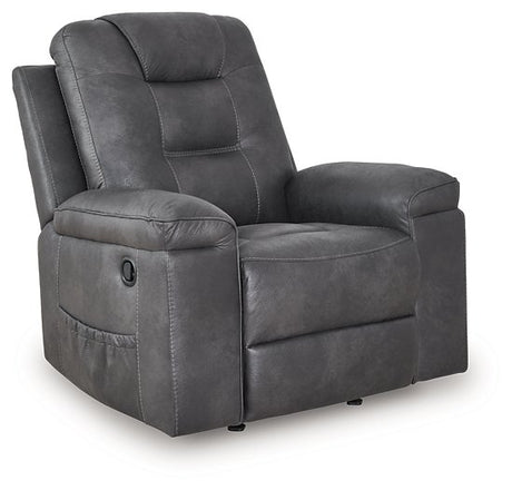 Stockworth Recliner - Furniture World